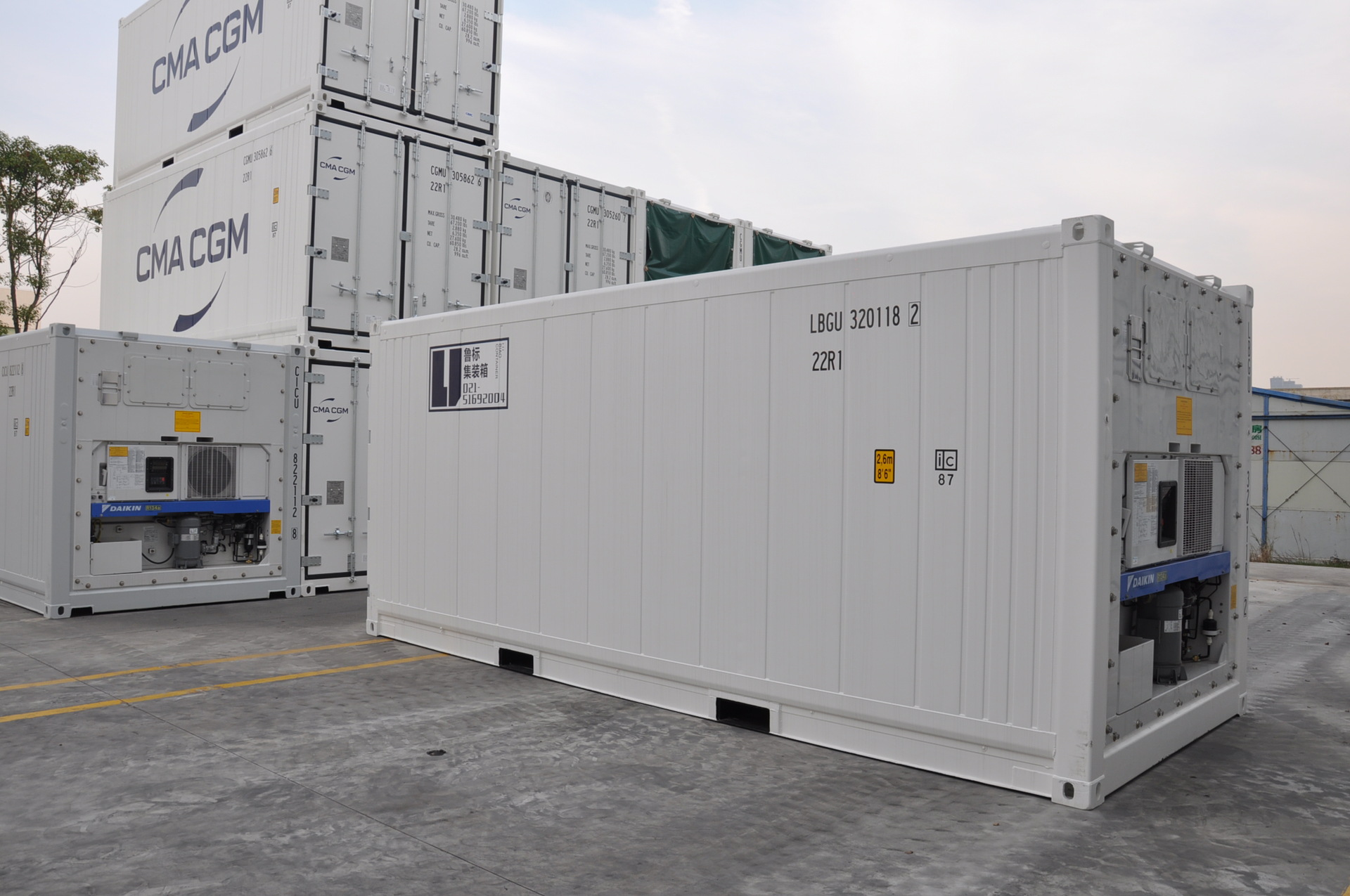 集装箱冷库的应用